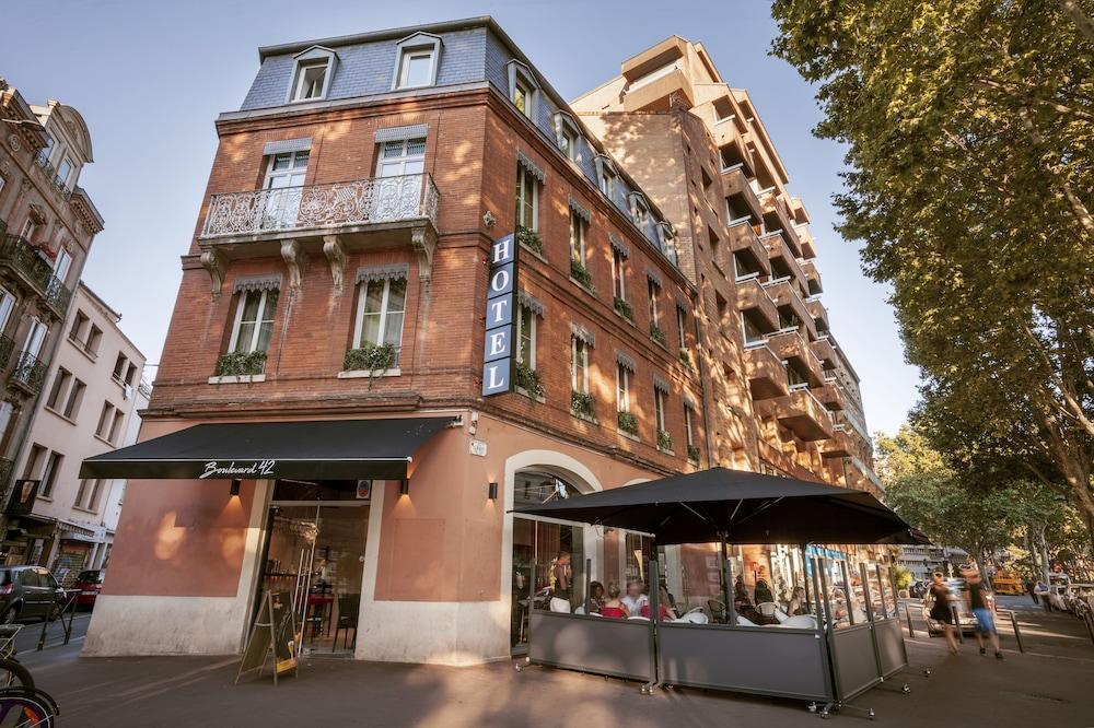 Hotel Le Cousture Тулуза Екстер'єр фото