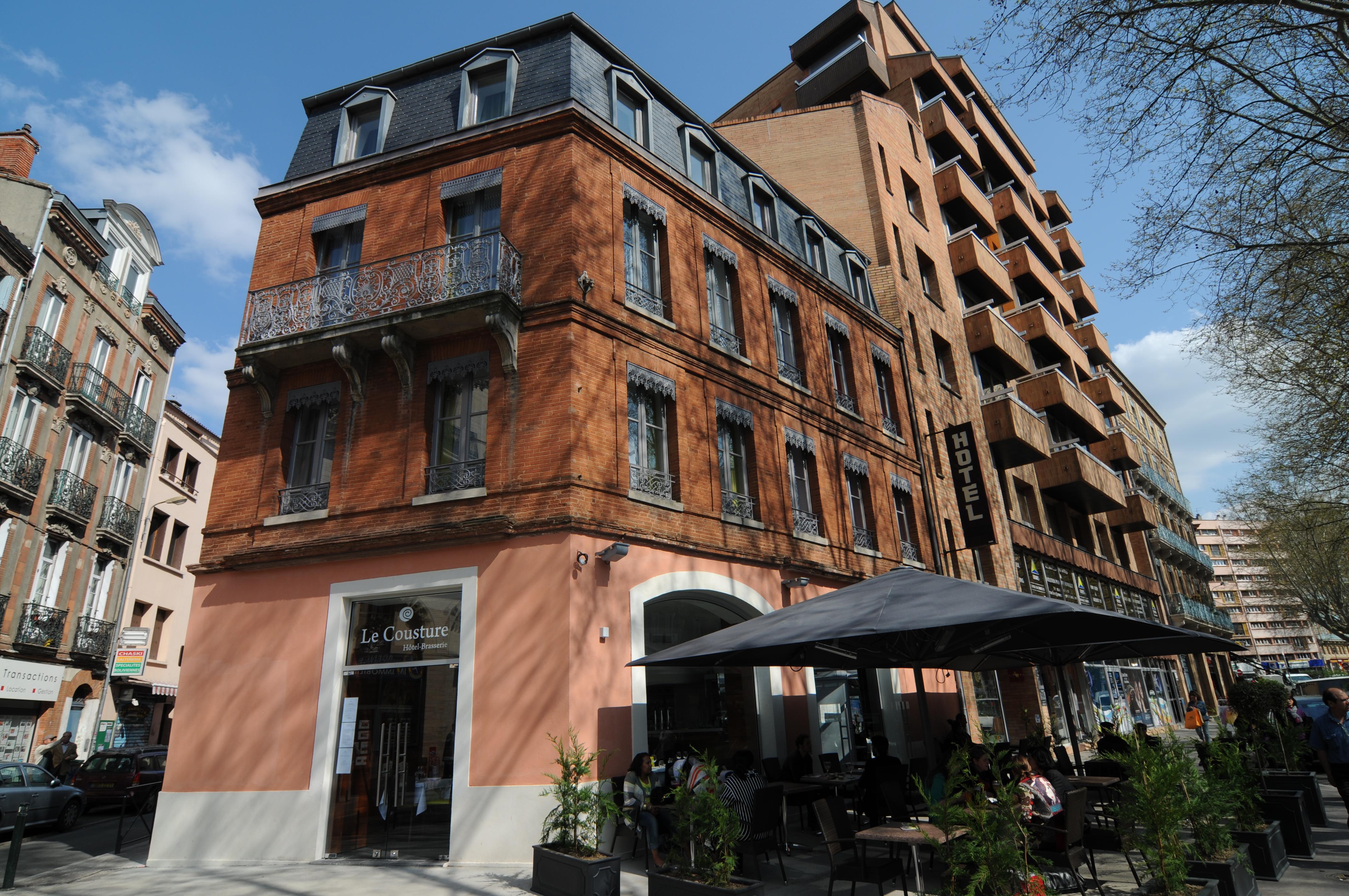 Hotel Le Cousture Тулуза Екстер'єр фото